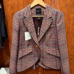 Smythe One Button Blazer, Sz 14